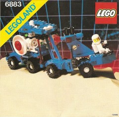 LEGO Космос (Space) 6883 Terrestrial Rover