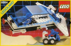 LEGO Space 6884 Aero Module