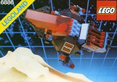 LEGO Space 6886 Galactic Peace Keeper