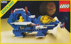 LEGO Space 6892 Modular Space Transport
