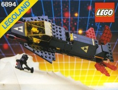 LEGO Space 6894 Invader