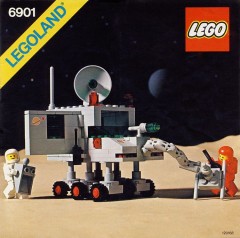 LEGO Space 6901 Mobile Lab
