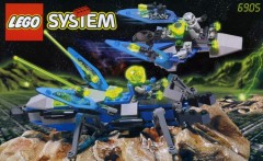 LEGO Space 6905 Bi-Wing Blaster