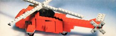 LEGO LEGOLAND 691 Rescue Helicopter