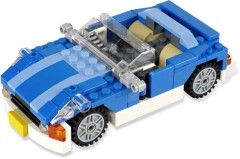 LEGO Creator 6913 Blue Roadster