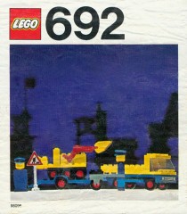 LEGO LEGOLAND 692 Road Repair Crew