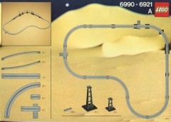 LEGO Космос (Space) 6921 Monorail Accessory Track