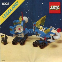 LEGO Space 6928 Uranium Search Vehicle
