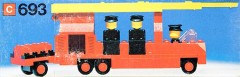 LEGO LEGOLAND 693 Fire Engine