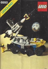 LEGO Space 6950 Mobile Rocket Transport