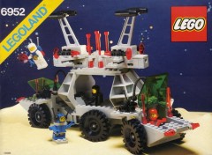 LEGO Space 6952 Solar Power Transporter