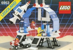 LEGO Космос (Space) 6953 Cosmic Laser Launcher
