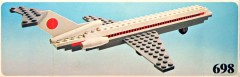 LEGO LEGOLAND 698 Boeing Aeroplane