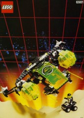 LEGO Космос (Space) 6981 Aerial Intruder