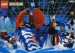 LEGO Космос (Space) 6983 Ice Station Odyssey