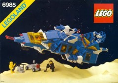 LEGO Space 6985 Cosmic Fleet Voyager