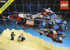 LEGO Space 6986 Mission Commander