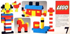 LEGO Basic 7 Basic Building Set, 3+