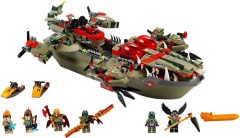 LEGO Legends of Chima 70006 Cragger's Command Ship
