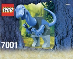 LEGO Dinosaurs 7001 Baby Iguanodon