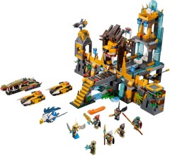 LEGO Legends of Chima 70010 The Lion CHI Temple