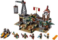 LEGO Legends of Chima 70014 The Croc Swamp Hideout