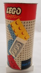 LEGO System 700_3A Canister Set (Switzerland)