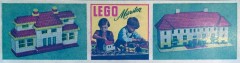 LEGO System 700_A Automatic Binding Bricks Small Brick Set (Lego Mursten)