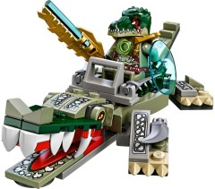 LEGO Legends of Chima 70126 Crocodile Legend Beast