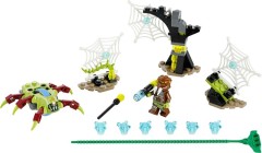 LEGO Легенды Чима (Legends of Chima) 70138 Web Dash