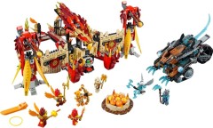 LEGO Легенды Чима (Legends of Chima) 70146 Flying Phoenix Fire Temple