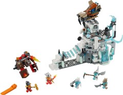 LEGO Legends of Chima 70147 Sir Fangar's Ice Fortress