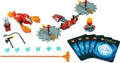 LEGO Legends of Chima 70149 Scorching Blades