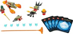 LEGO Легенды Чима (Legends of Chima) 70150 Flaming Claws