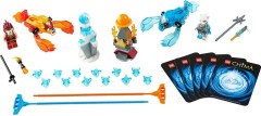 LEGO Легенды Чима (Legends of Chima) 70156 Fire vs. Ice