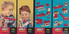LEGO Samsonite 702 Small Basic Set