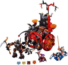 LEGO Nexo Knights 70316 Jestro's Evil Mobile