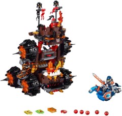 LEGO Nexo Knights 70321 General Magmar's Siege Machine of Doom