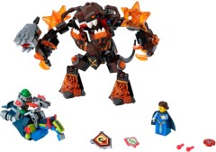 LEGO Nexo Knights 70325 Infernox captures the Queen