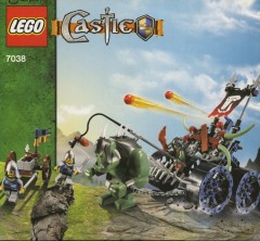 LEGO Castle 7038 Troll Assault Wagon
