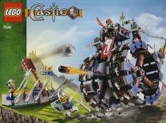 LEGO Castle 7041 Troll Battle Wheel