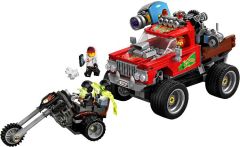 LEGO Hidden Side 70421 El Fuego's Stunt Truck