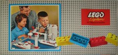 LEGO Samsonite 705 Small Basic Set (Flat Box)