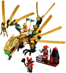 LEGO Ниндзяго (Ninjago) 70503 The Golden Dragon