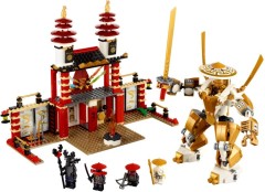 LEGO Ниндзяго (Ninjago) 70505 Temple of Light