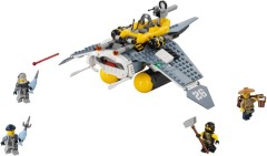 LEGO The LEGO Ninjago Movie 70609 Manta Ray Bomber