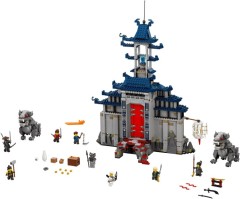 LEGO The LEGO Ninjago Movie 70617 Temple of the Ultimate Ultimate Weapon