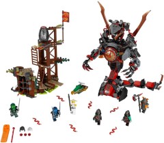 LEGO Ниндзяго (Ninjago) 70626 Dawn of Iron Doom