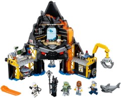 LEGO The LEGO Ninjago Movie 70631 Garmadon's Volcano Lair