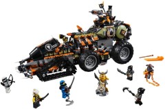 LEGO Ниндзяго (Ninjago) 70654 Dieselnaut